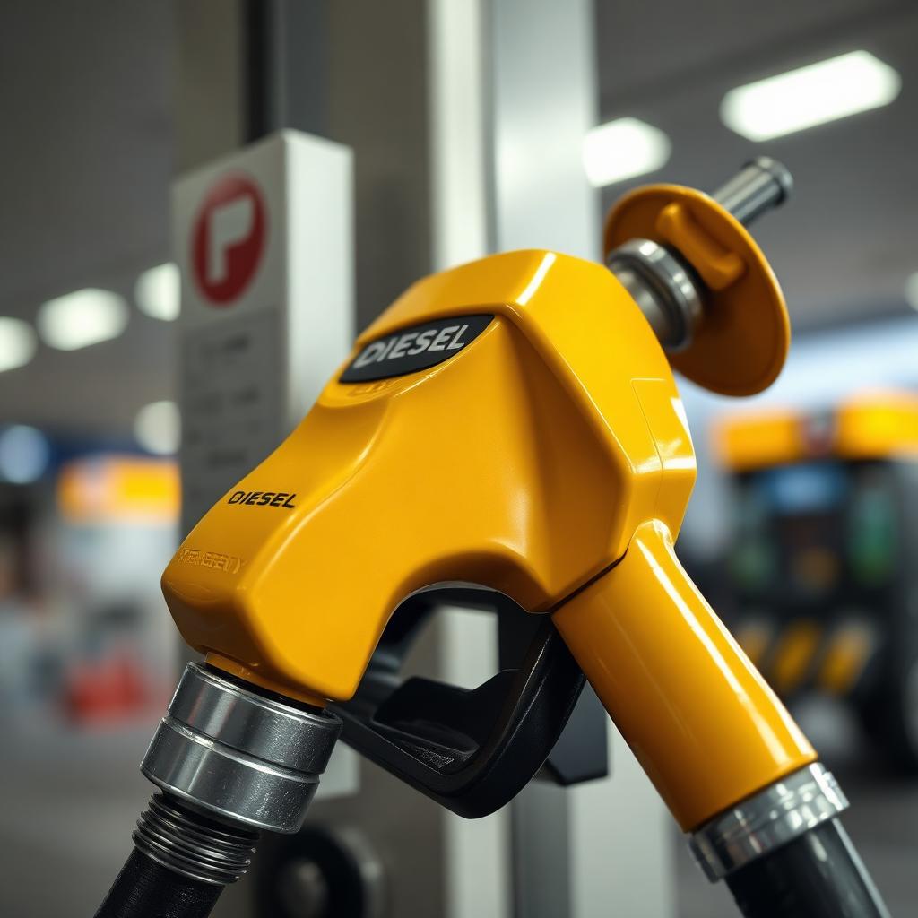 EN590 10PPM Diesel